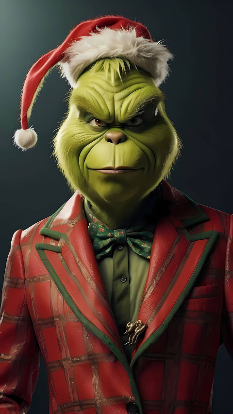 Get The Grinch Mobile Image for Fun Holiday Vibes