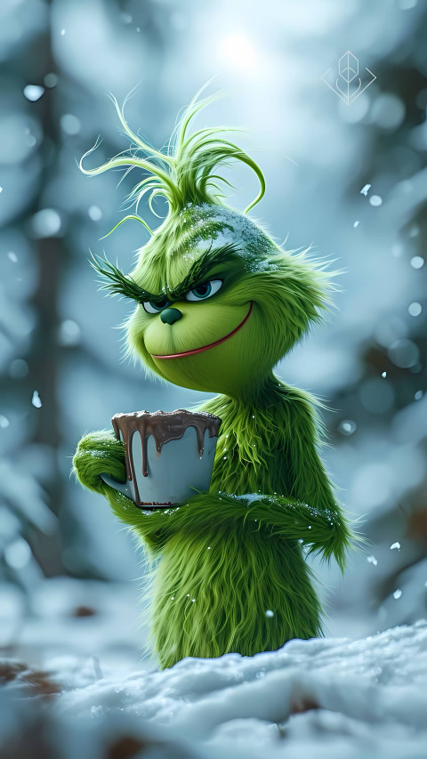 The Grinch Mobile Picture to Add Fun to Your Mobile