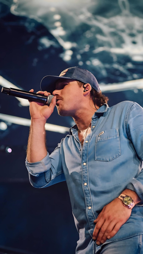 Morgan Wallen Mobile Wallpaper 4K Collection