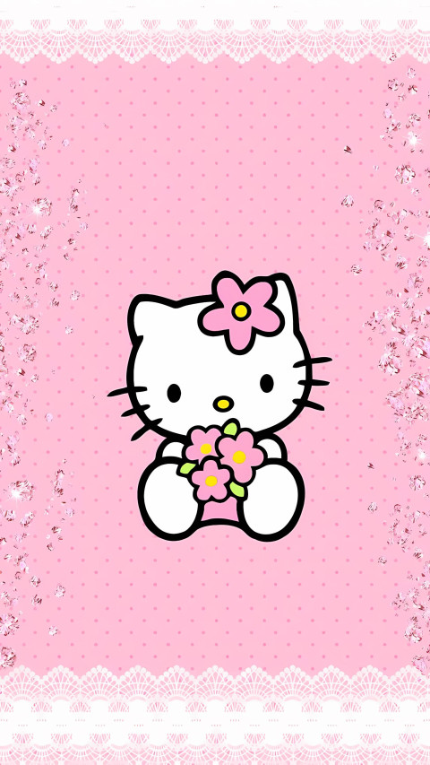 Hello Kitty HD Wallpaper for Every Smartphone