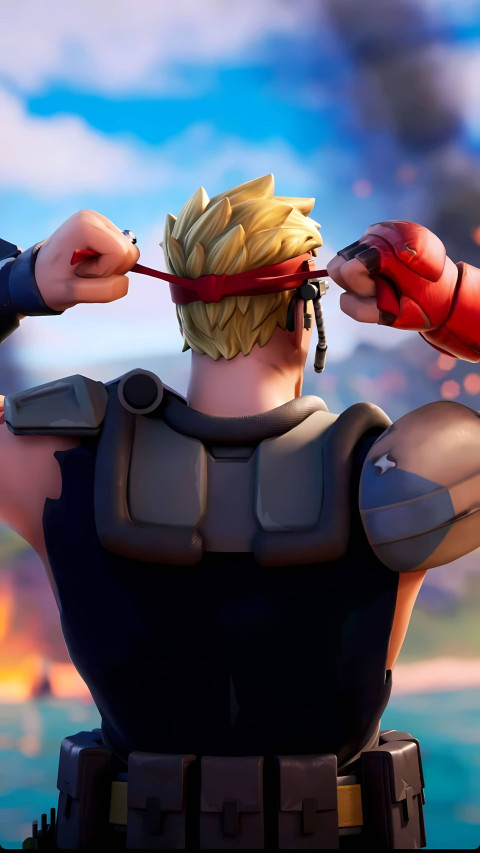 Free Fortnite HD Wallpaper to Download