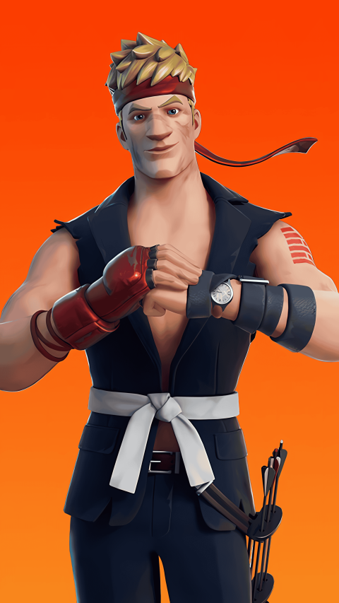 Fortnite High-Quality Wallpaper for Gamer