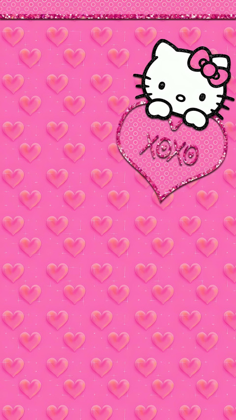 Fun Hello Kitty Wallpaper to Make Your Screen Pop