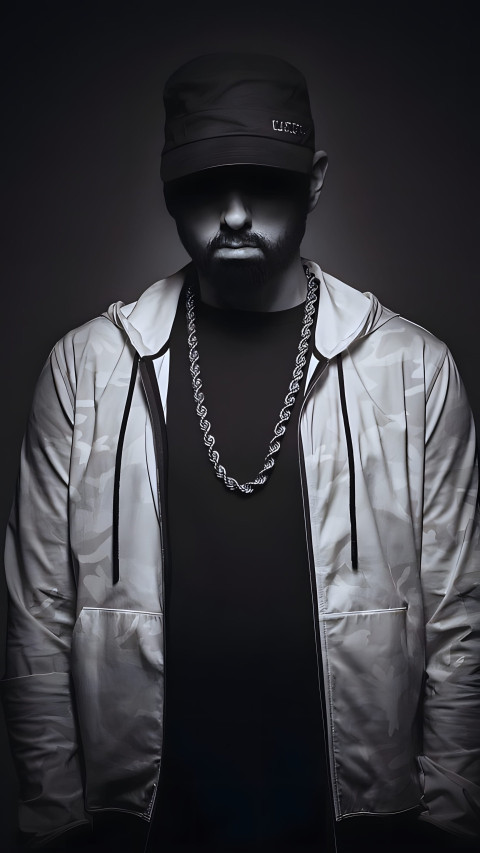 Cool Eminem Wallpaper for Your Screen 4K