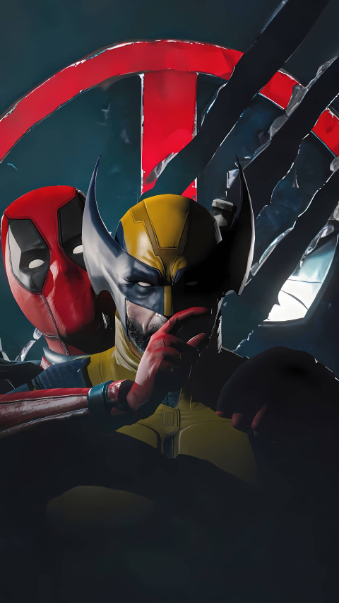 Epic Deadpool & Wolverine Mobile Image Collection