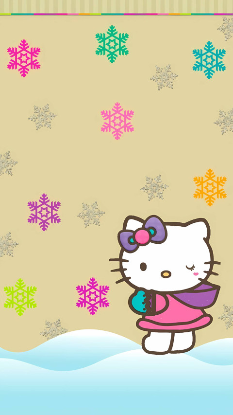 Amazing Hello Kitty Wallpaper Design for Phone 4K