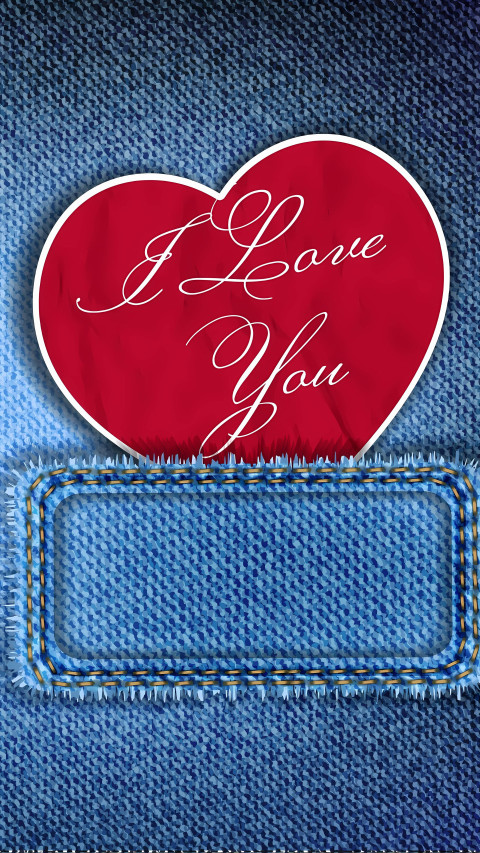 Valentine Day Mobile Wallpaper for Card