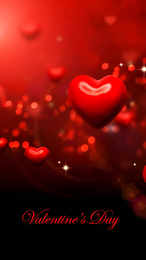 Love Neon Sign Mobile Wallpaper