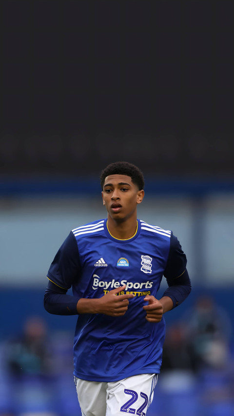 Jude Bellingham Mobile Home Screen