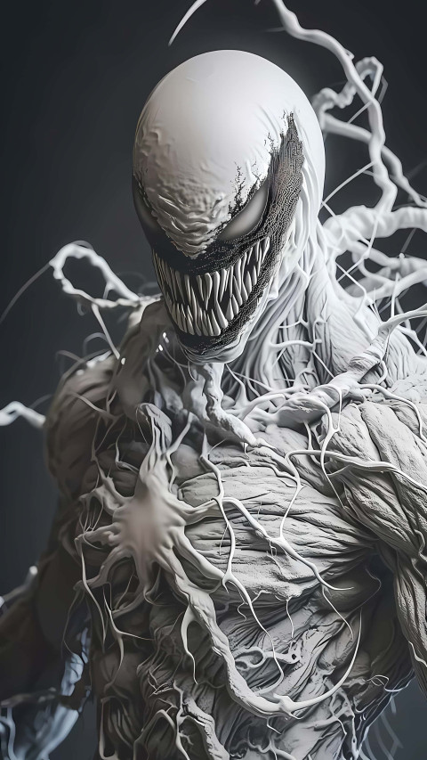 White Venom Wallpaper in Full 4K