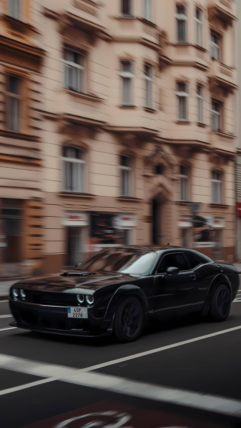 Hellcat HD Image for Fans of American Muscle