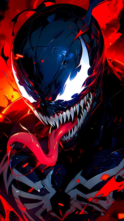 Marvel's Venom Wallpaper for Phone