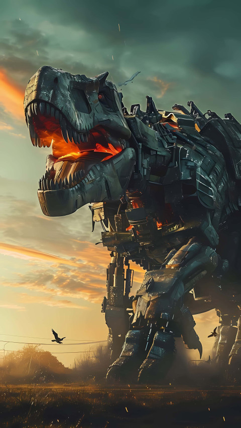 Dinosaur Wallpaper for Boys' Room