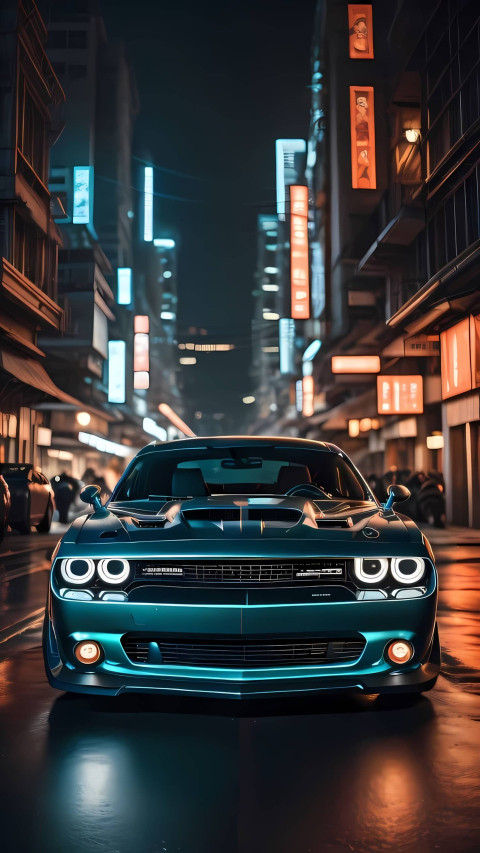 Hellcat Wallpaper to Make Your Screen Stand Out