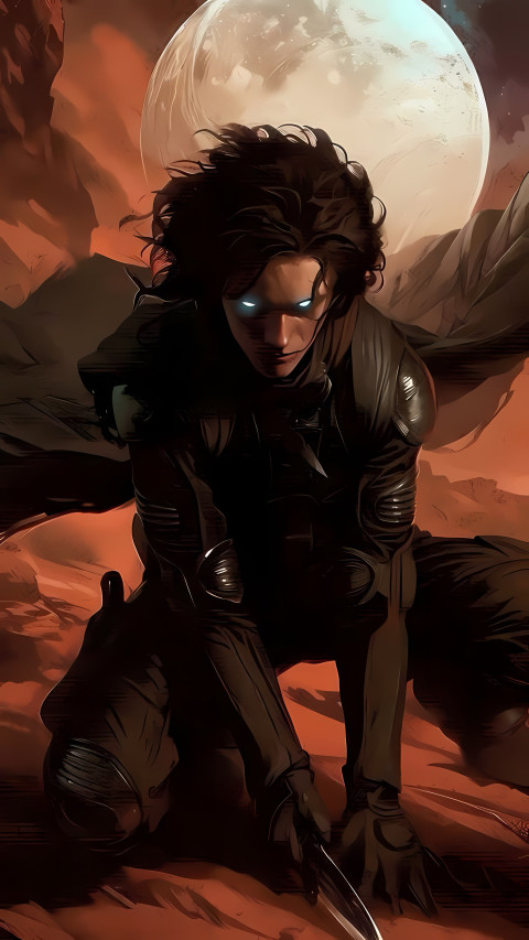 Dune Mobile Car Picture for Epic Background