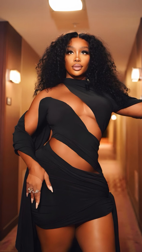 SZA Wallpaper to Personalize Your Mobile Device