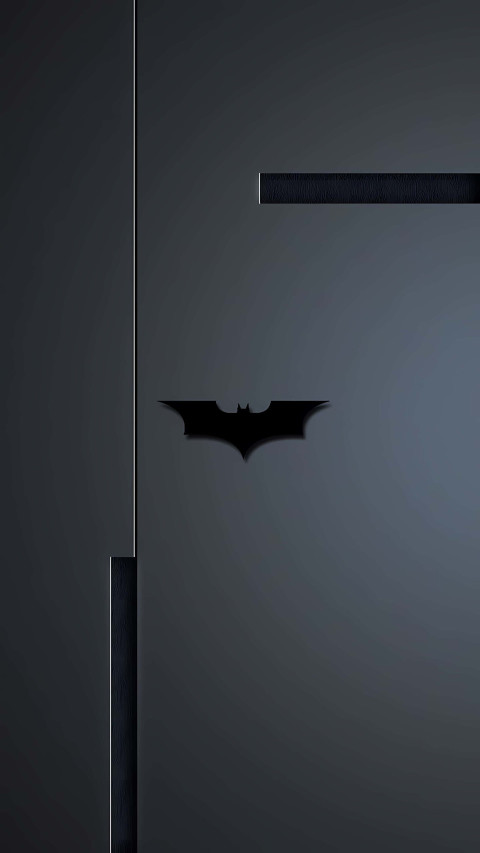 Batman Bat Logo Wallpaper For Mobile
