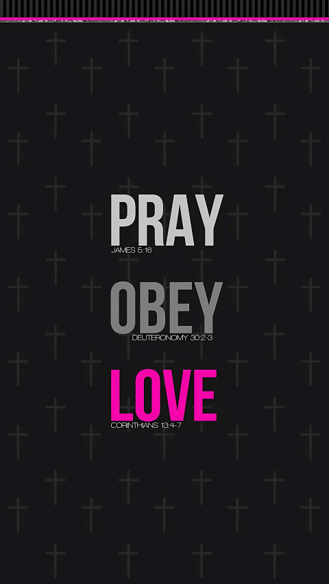 Hopeful Bible Verse Wallpaper for Inner Peace