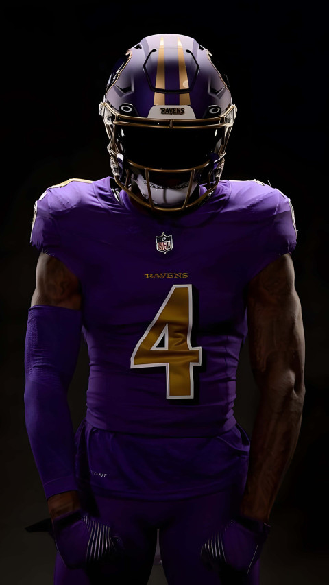 Justin Jefferson Wallpaper Dynamic Design for Fan