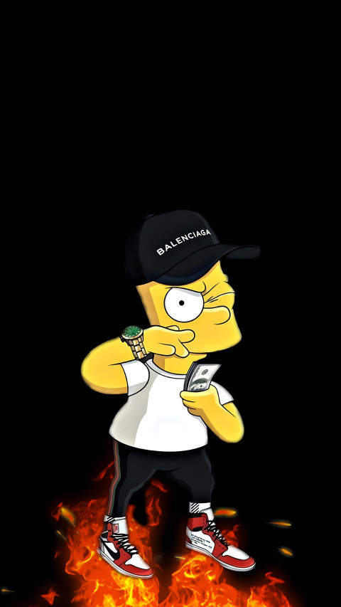 Bart Rich Vibe High Quality Image For Phone