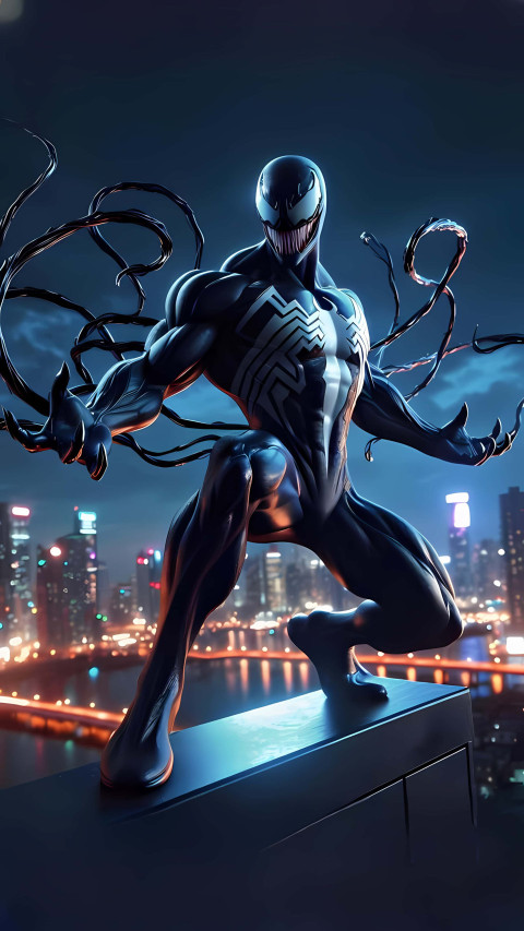 Venom Movie Scene Wallpaper in 4k