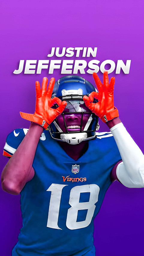 Get Your Favorite Justin Jefferson Image Now