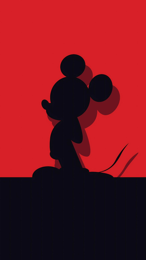 Classic Mickey Mouse Wallpaper for Mobile Screen