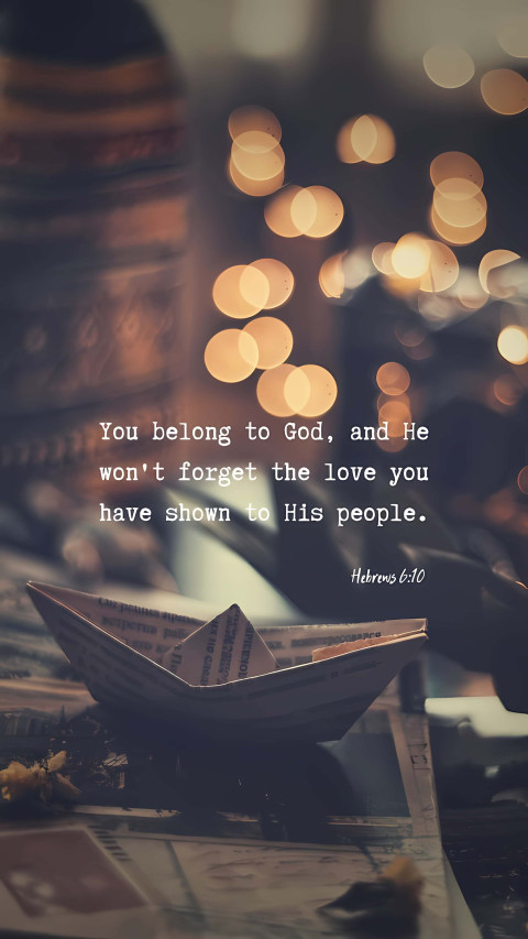 Bible Verse Wallpaper for Encouraging Faith