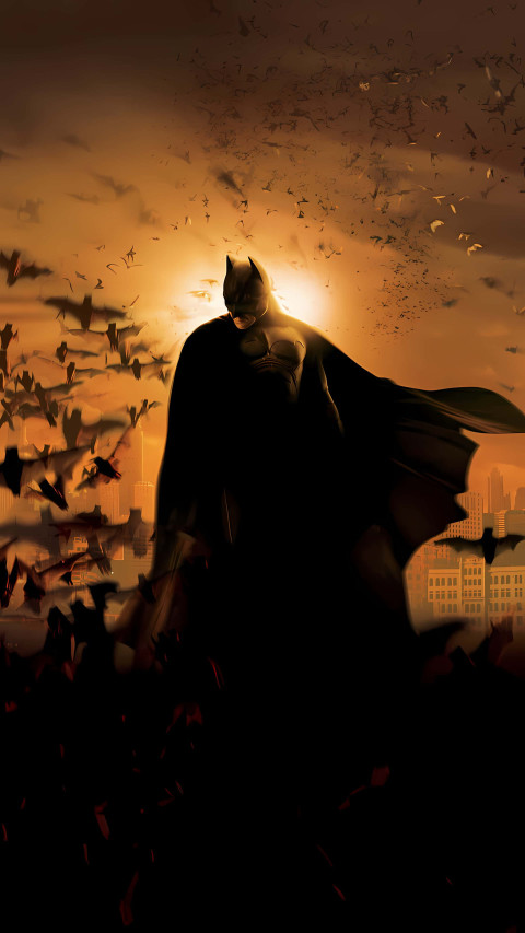 Dark Knight Rises Scene Wallpaper