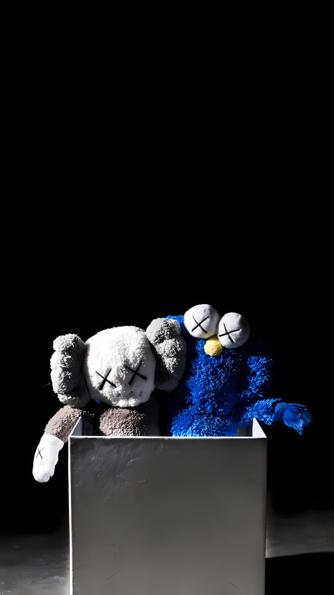 Fresh KAWS Wallpaper for Your Device