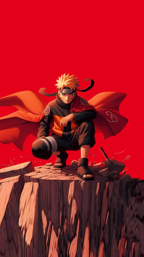Iconic Naruto Wallpaper Stunning Art for Phone