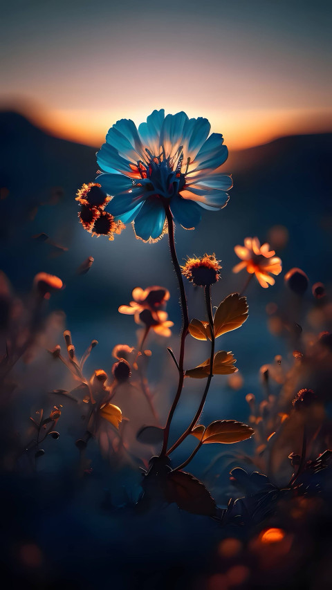 Pretty Flower Image for Smartphone