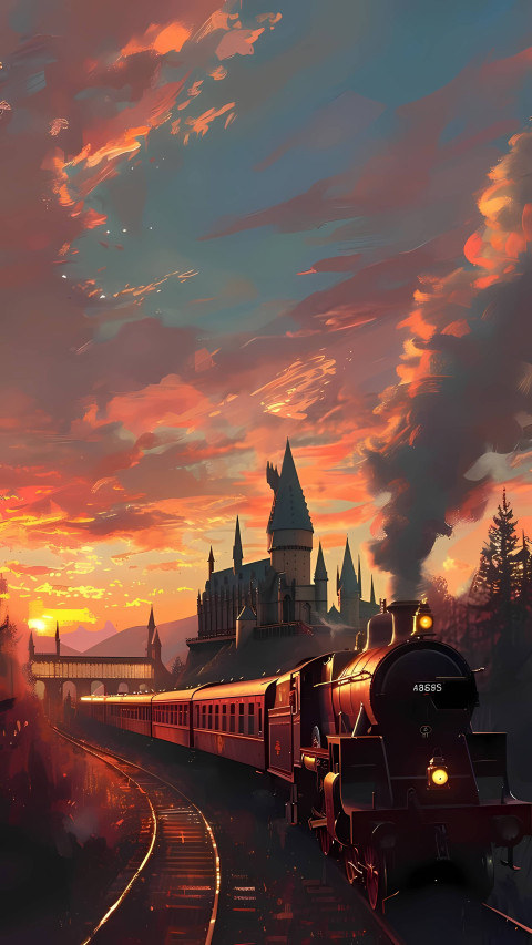 Hogwarts Castle Mobile Wallpaper