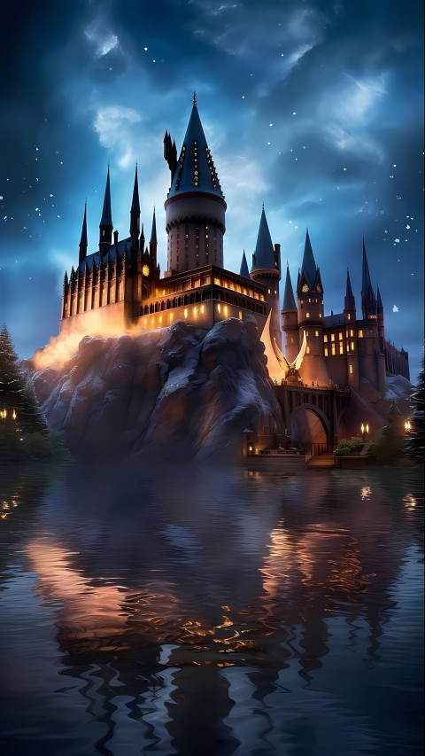 Harry Potter Mobile Wallpaper Beautiful