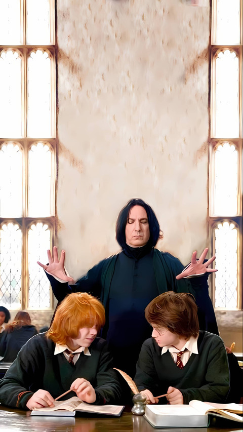 Harry Potter Mobile Wallpaper Funny