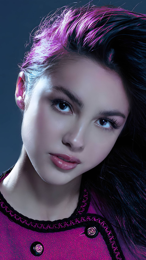 Olivia Rodrigo Close Up Mobile Photo