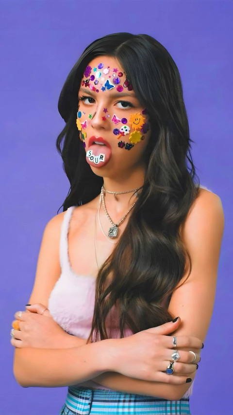 Olivia Rodrigo Cool Aesthetic Mobile Image