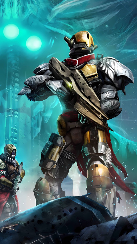 Destiny 2 Vanguard Background