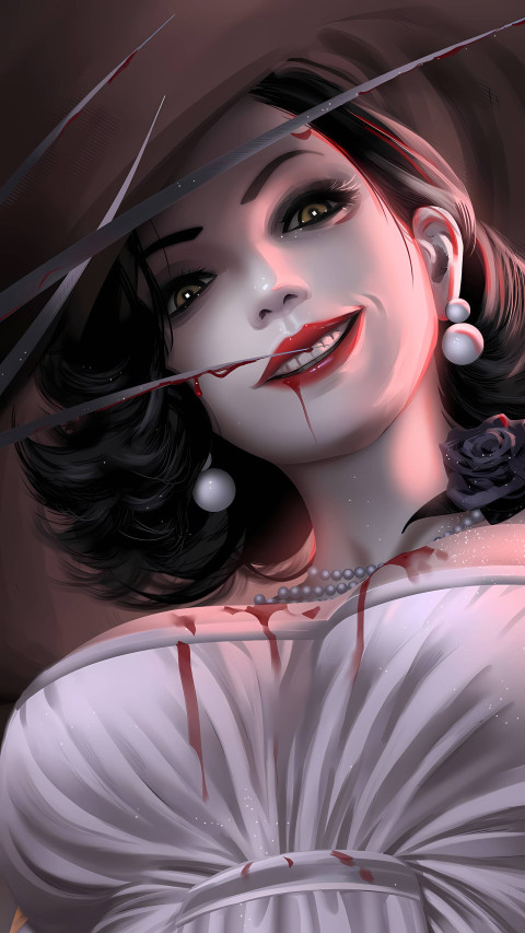 Resident Evil 4K Mobile Lock Screen