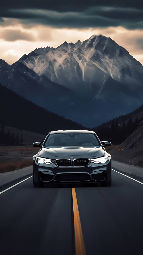 Stunning BMW Mobile Wallpaper in 4K