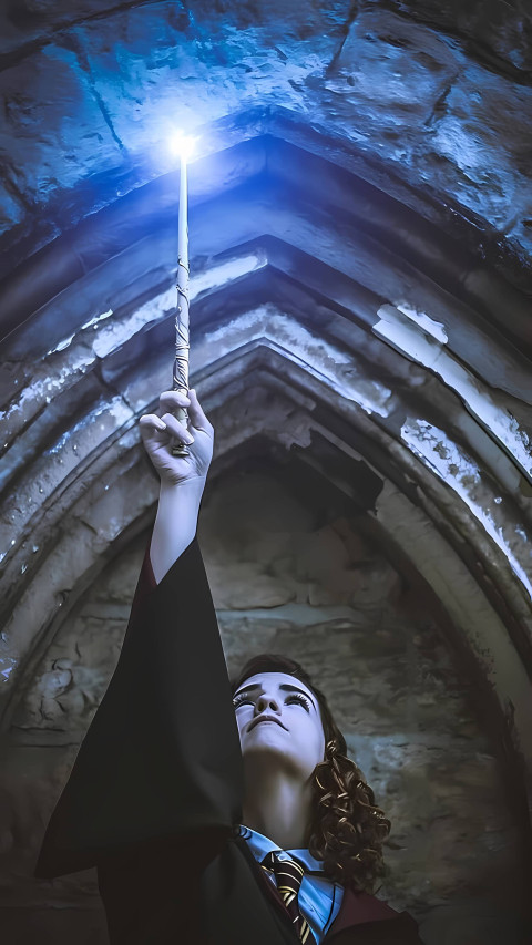 Harry Potter Magic Mobile Theme