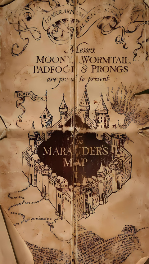 Harry Potter Mobile Lock Screen