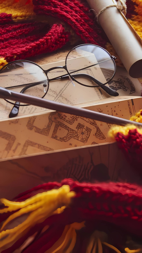 Harry Potter Mobile Wallpaper 4K for your Screen