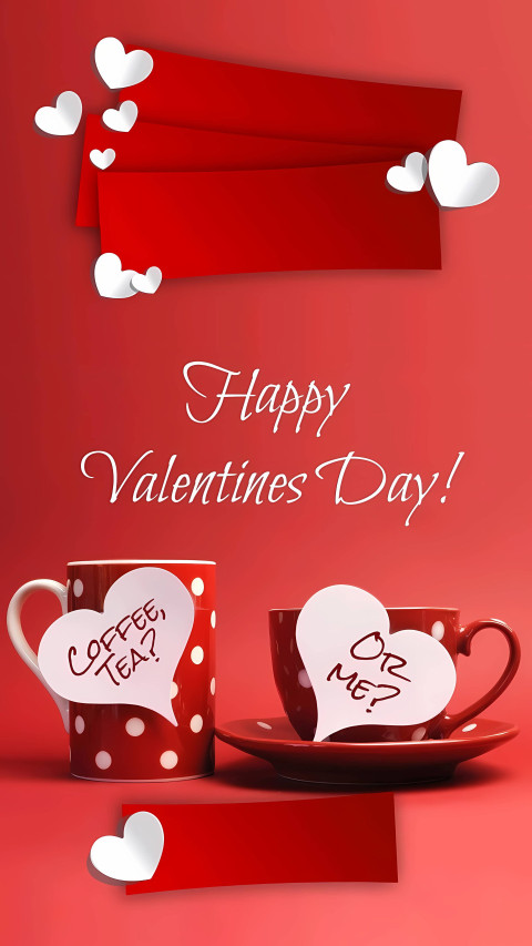 Valentines Day Mobile Wallpaper for Romantic