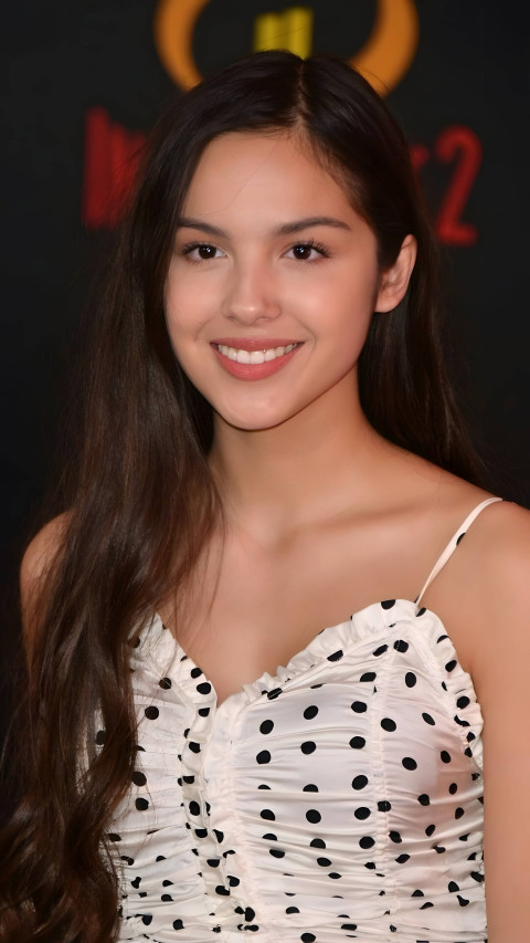 4K Olivia Rodrigo Smiling HD Photo