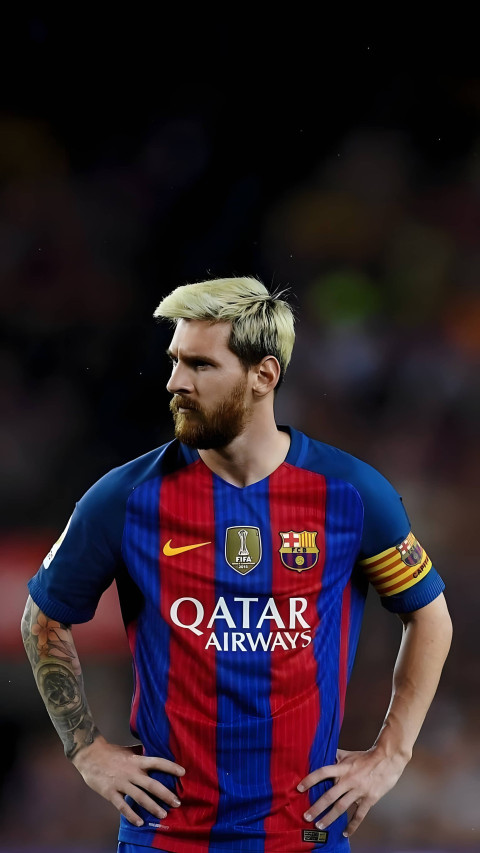 Ultra HD Messi Mobile Wallpaper Download
