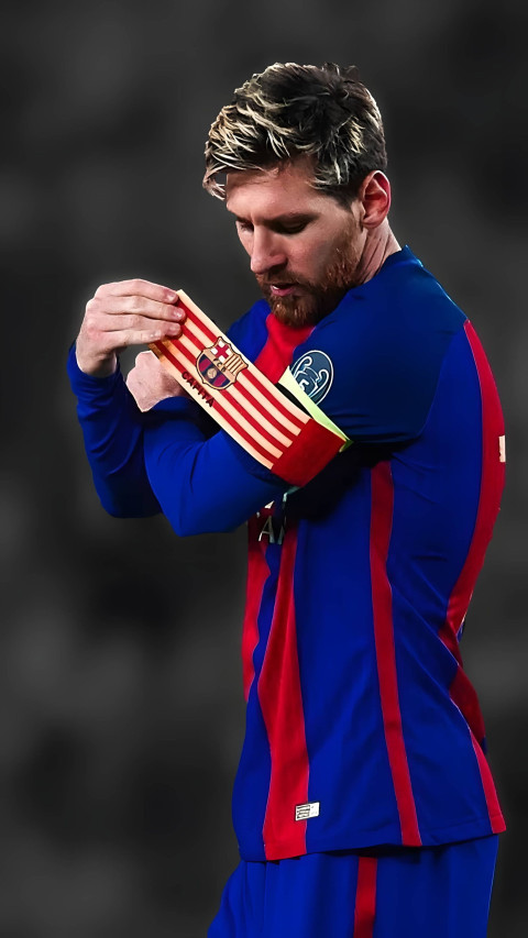Stunning Messi Wallpaper