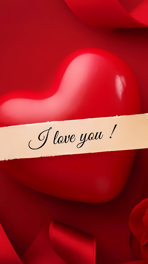 Valentine Day Mobile Wallpaper 4K