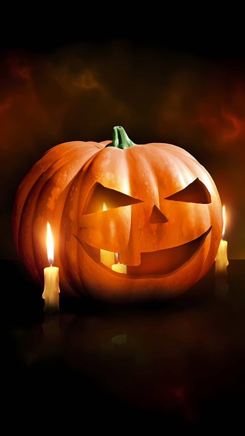 Gothic Halloween Mobile Wallpaper