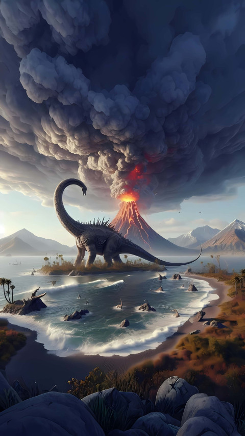 Jurassic Era Dinosaur Wallpaper